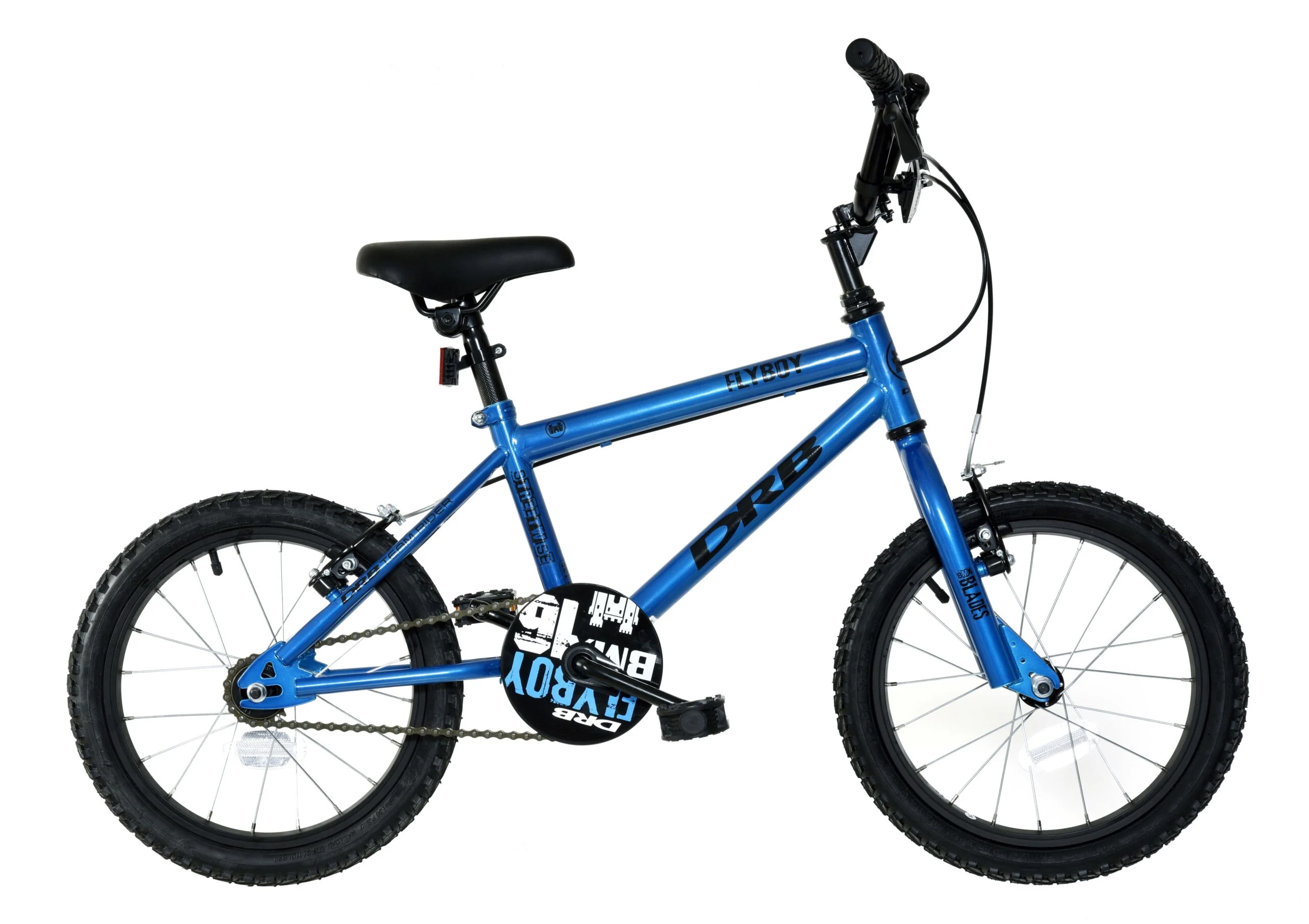 Dallingridge Flyboy 16″ Kids BMX Bike – Gloss Space Blue