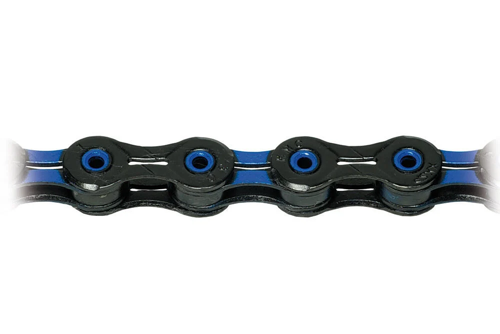 KMC X10 Chain 10 Speed Diamond Like Coating Black/Blue