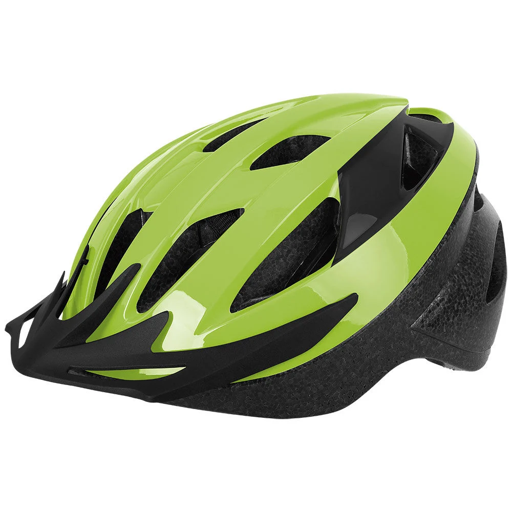 Oxford Neat Adult Unisex Cycling Helmet – Green/Black