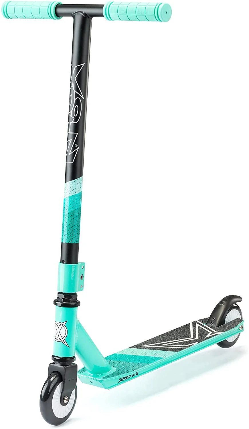 Xootz Shred 2.0 Stunt Scooter Adult and Kids – Teal