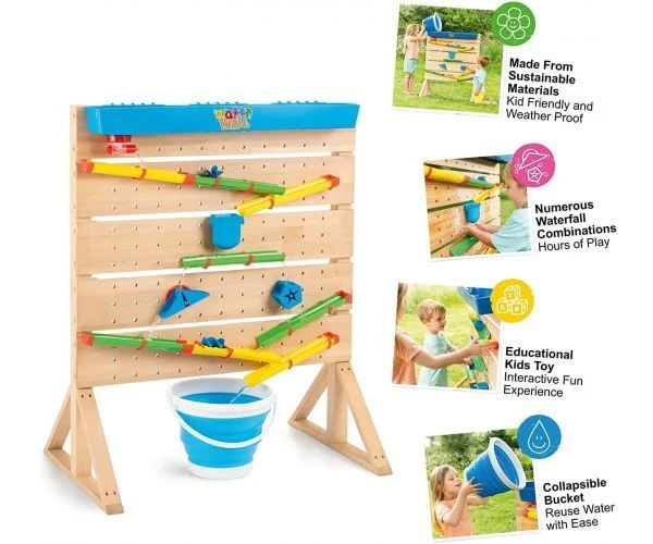 Toyrific Water Wall Outdoor Play