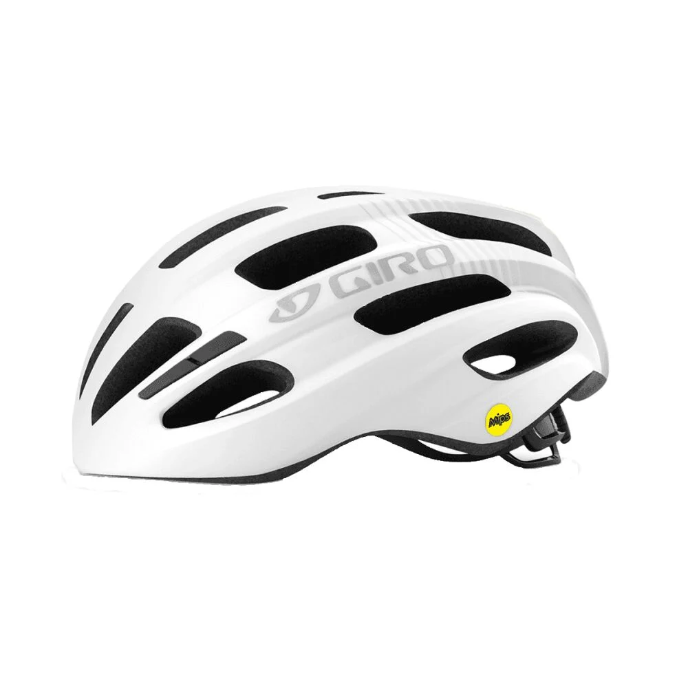 Giro Isode MIPS Road Bike Helmet, 22 Vents, Unisize 54-61cm – Matt White