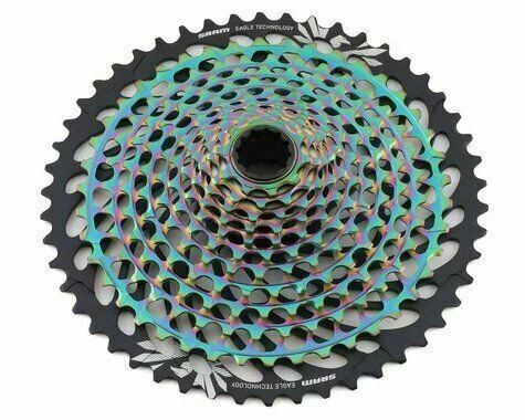 SRAM XG 1299 Eagle 12 Speed 10-50T Cassette Rainbow