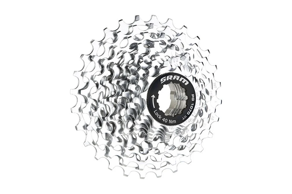 SRAM PG-1070 10 Speed Cassette MTB Road – Silver