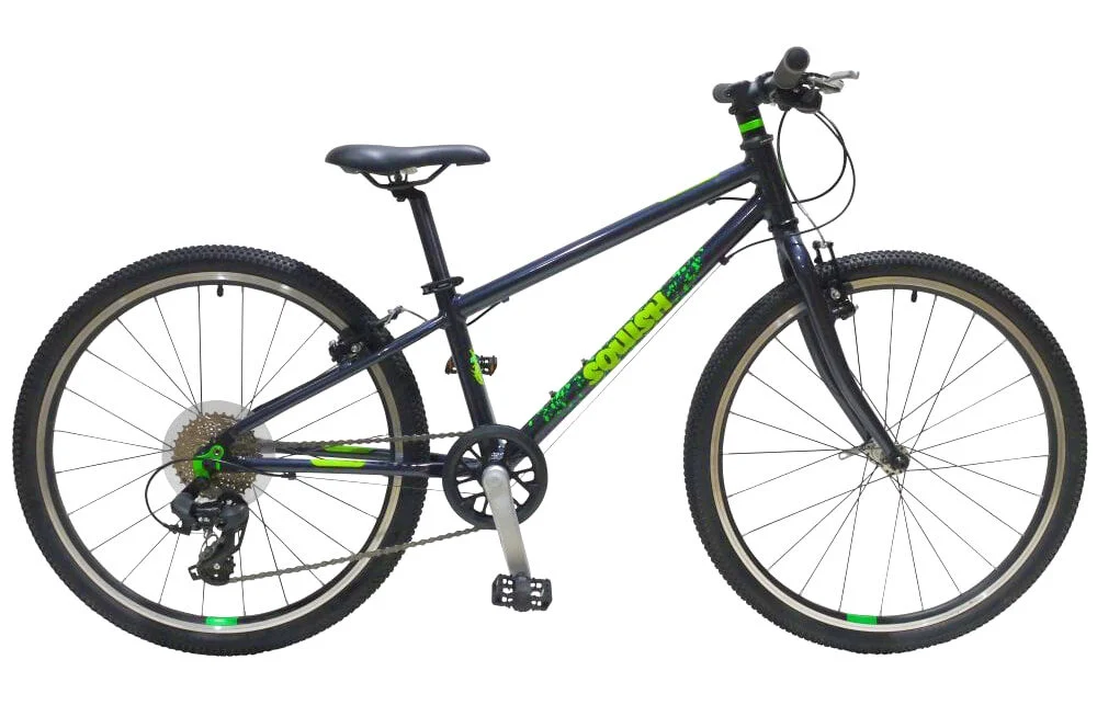 Squish Unisex Junior Rigid Bike, 24″ Wheel, 11″ Frame – Grey