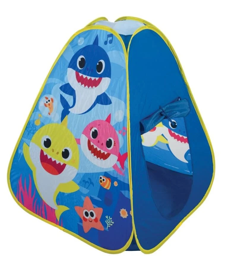 Baby Shark Pop Up Tent – Blue