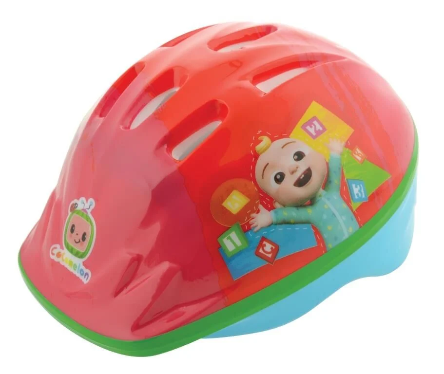 CoComelon Safety Helmet 48cm-52cm – Red