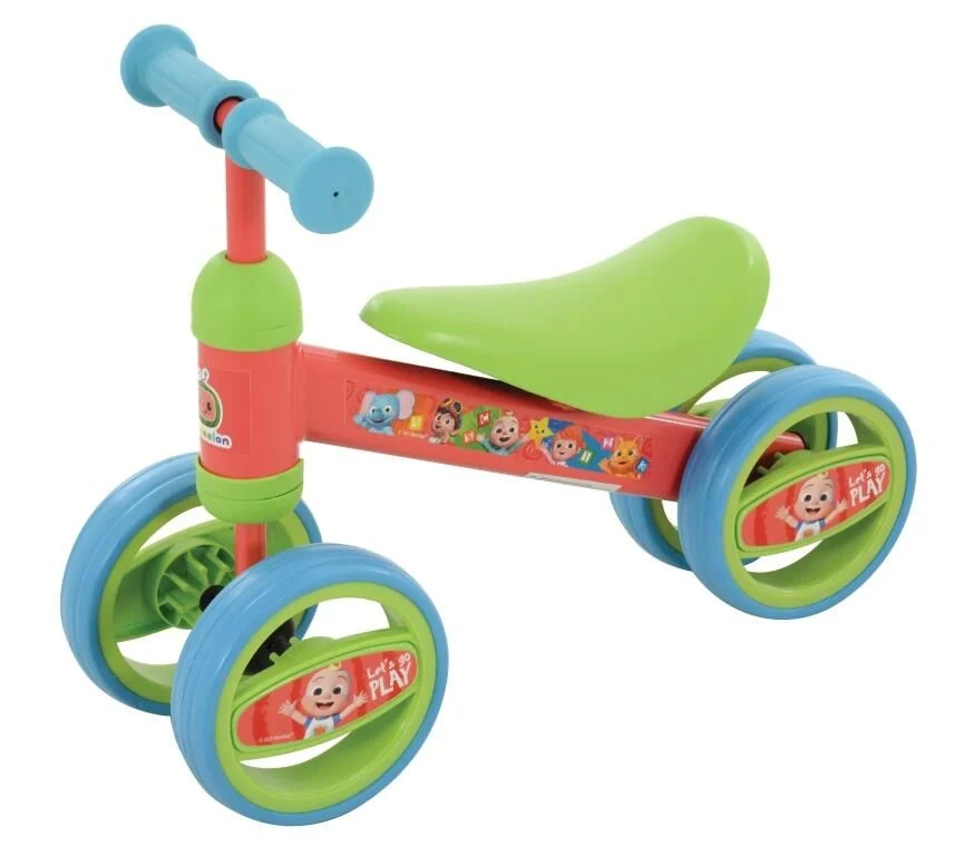 CoComelon Bobble Ride On Bike – Multicolour