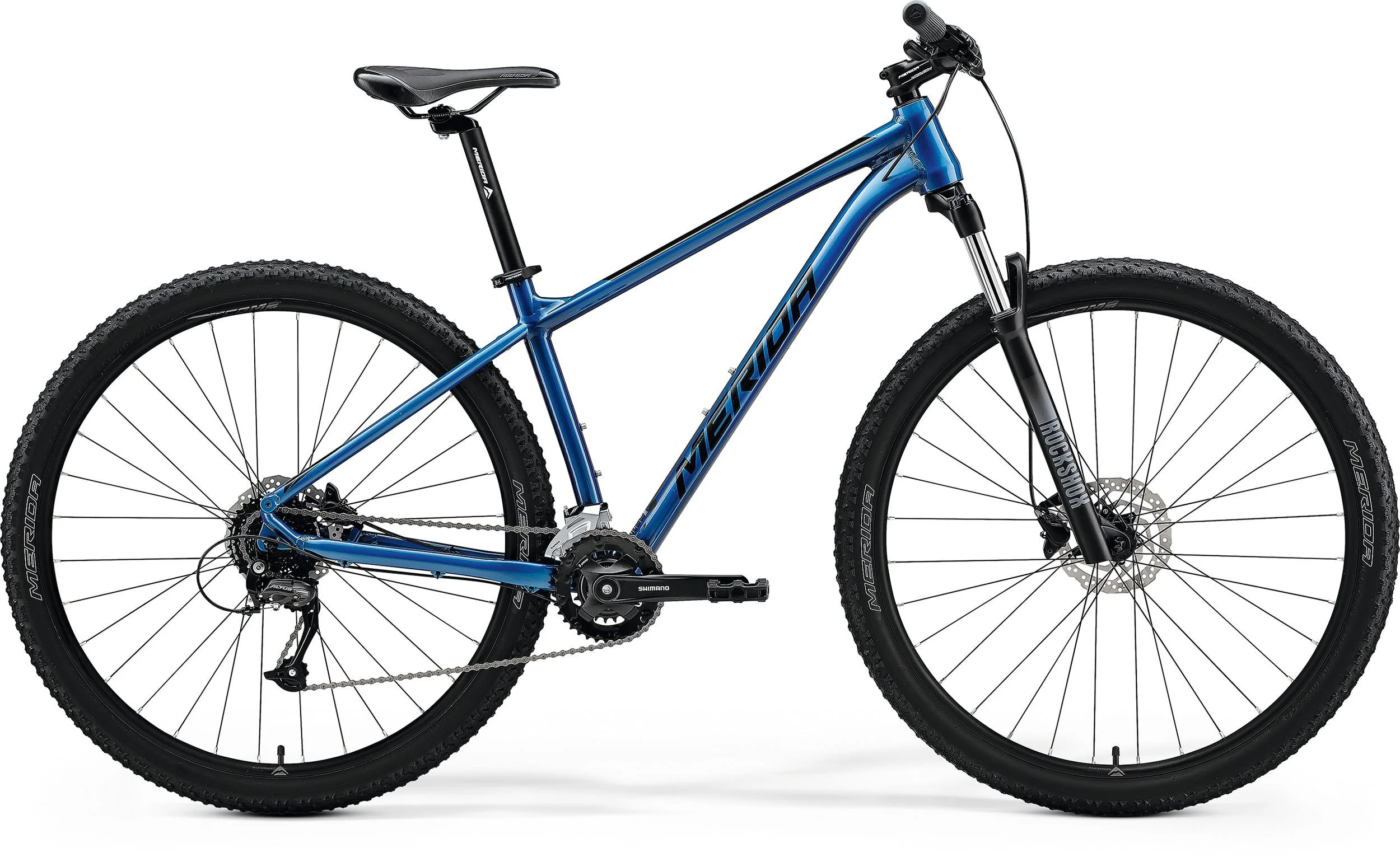 Merida Big Nine 60-2X Hardtail Mountain Bike 2021, 29″ Wheel – Metallic Blue