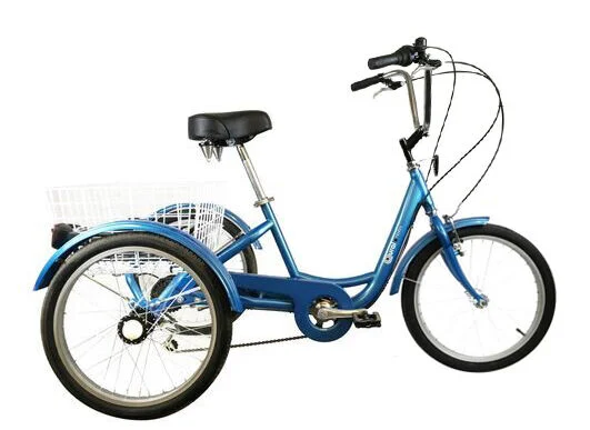 Aurai Step Through Adult Tricycle – Pearl Dark Blue