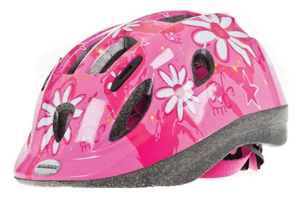 Raleigh Mystery Flower Helmet 48-54cm – Pink