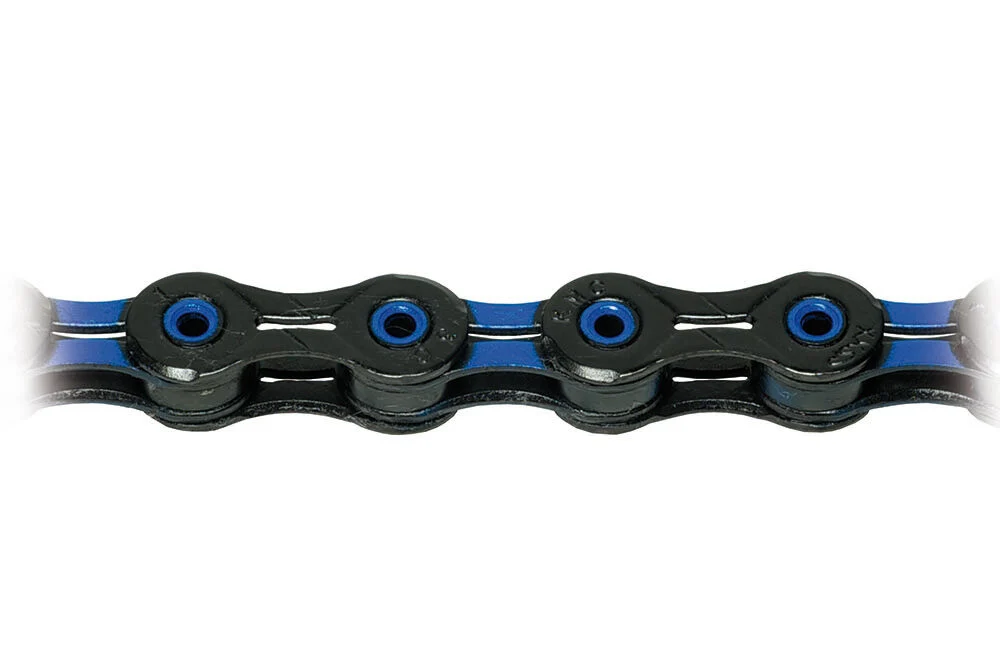 KMC Chain Diamond Like Coating 116 Link 11 Speed – Black/Blue