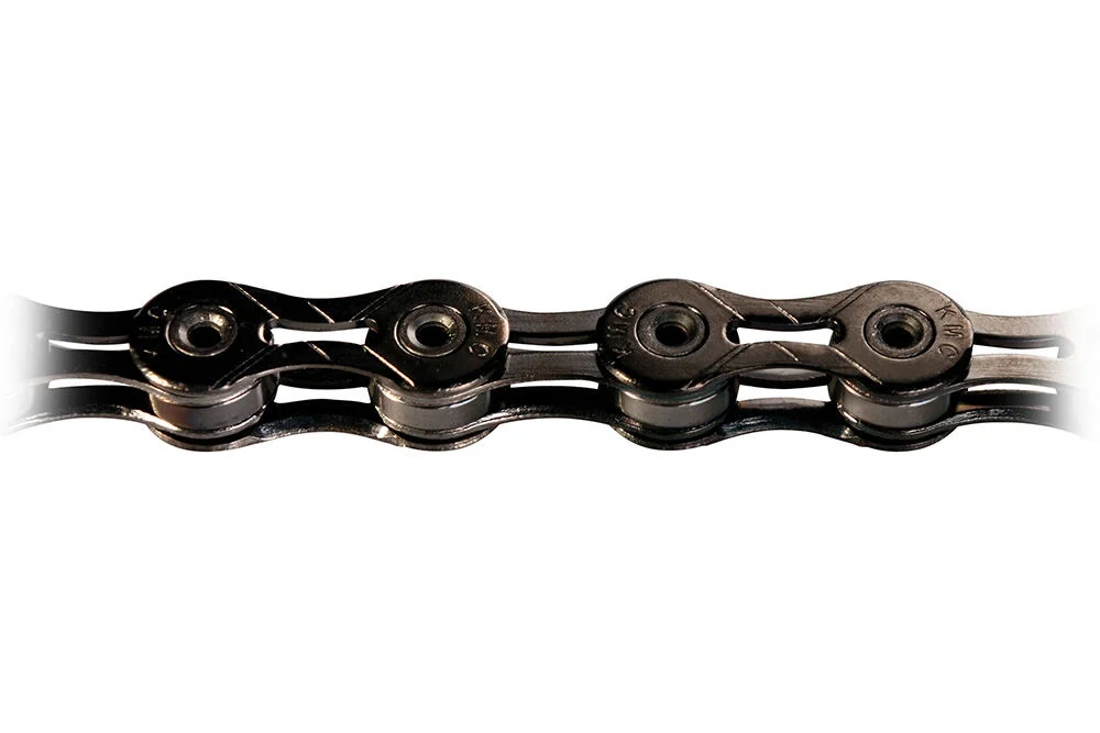 KMC Chain Diamond Like Coating 116 Links 11 Speed – Black