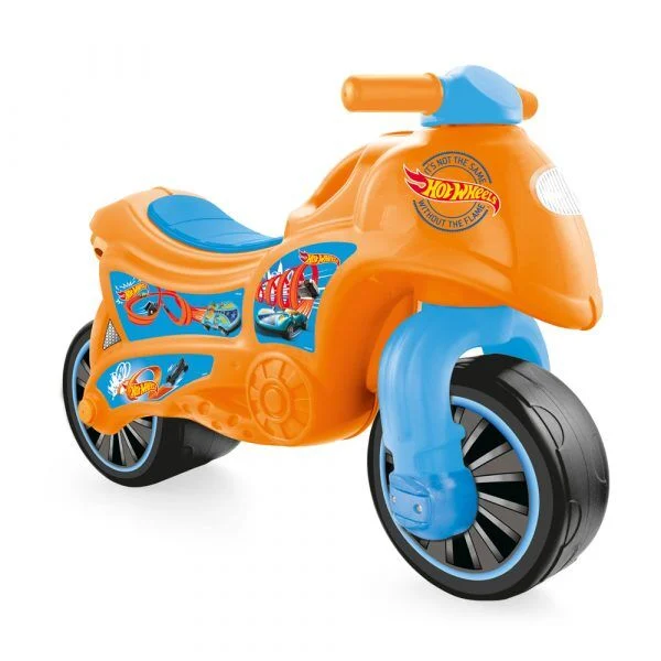 Dolu Hot Wheels Ride-On Moto – Orange/Blue