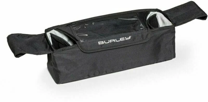 Burley MY19 Handlebar Console Travel Bag – Black