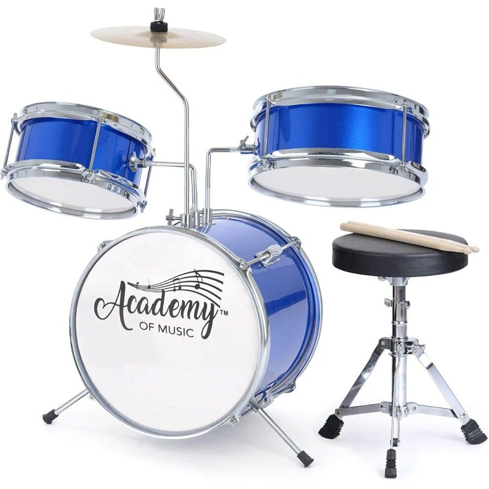 Academy Of Music Drum Kit – Blue