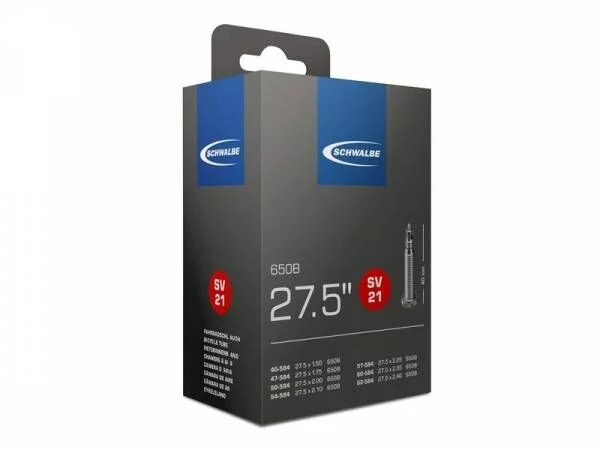 Schwalbe Presta Inner Tube 27.5in x 1.5-2.4