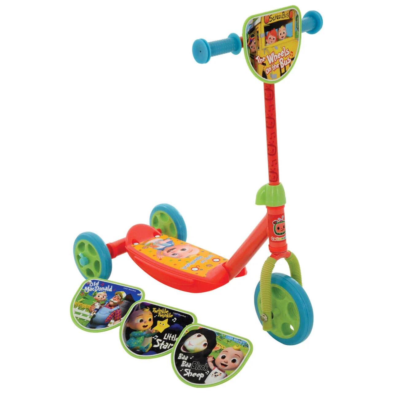CoComeleon Switch-It Kids Tri-Scooter – Orange