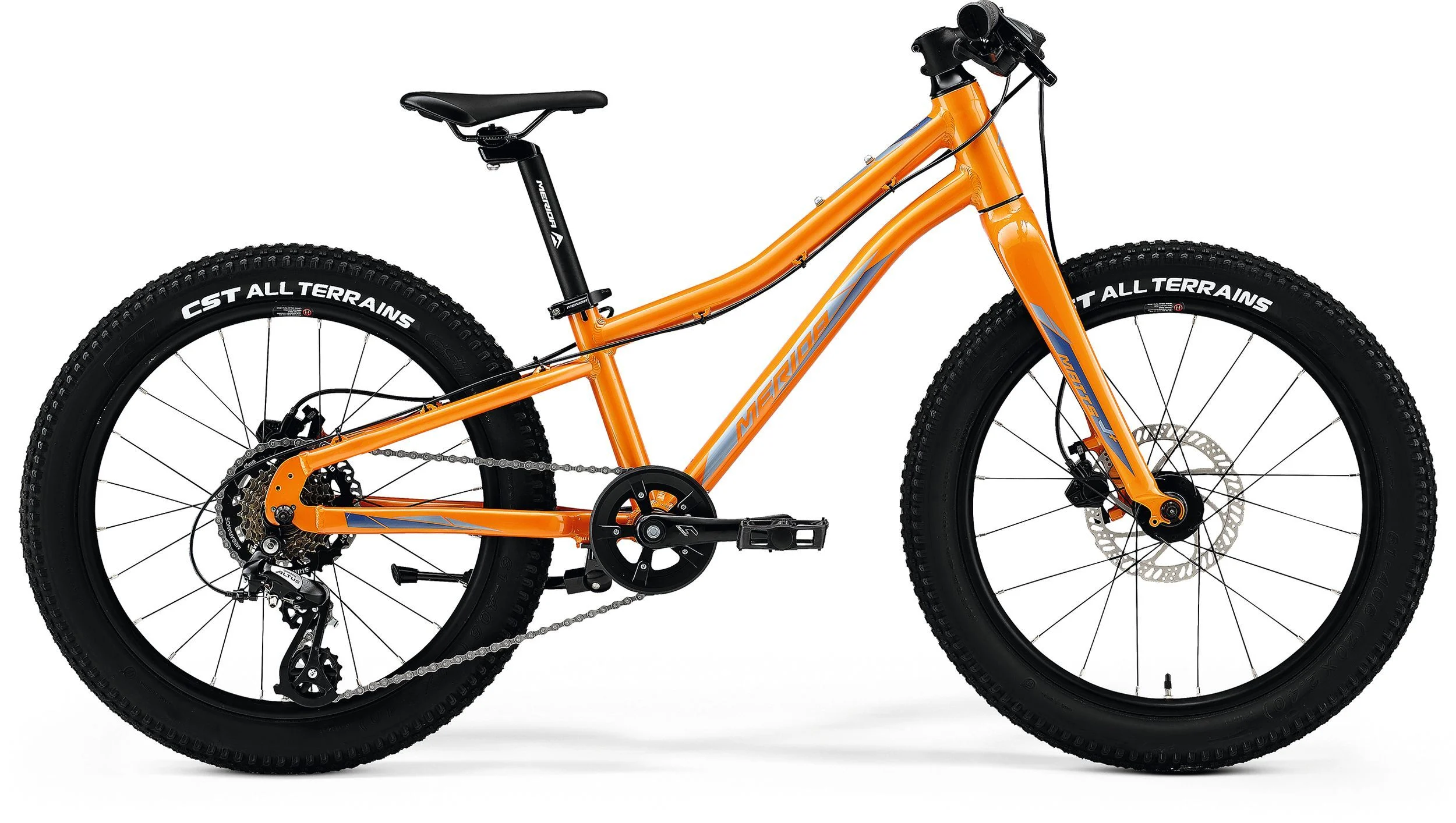 Merida Matts Jr. 20 Plus Junior Mountain Bike 2022, 20″ Wheel – Gloss Orange