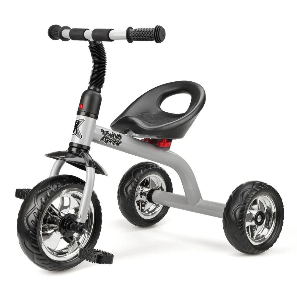 Xootz Tricycle Kids Trike – Silver