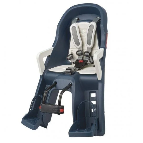 Polisport Guppy Mini Front Childseat – Jean Blue/Cream