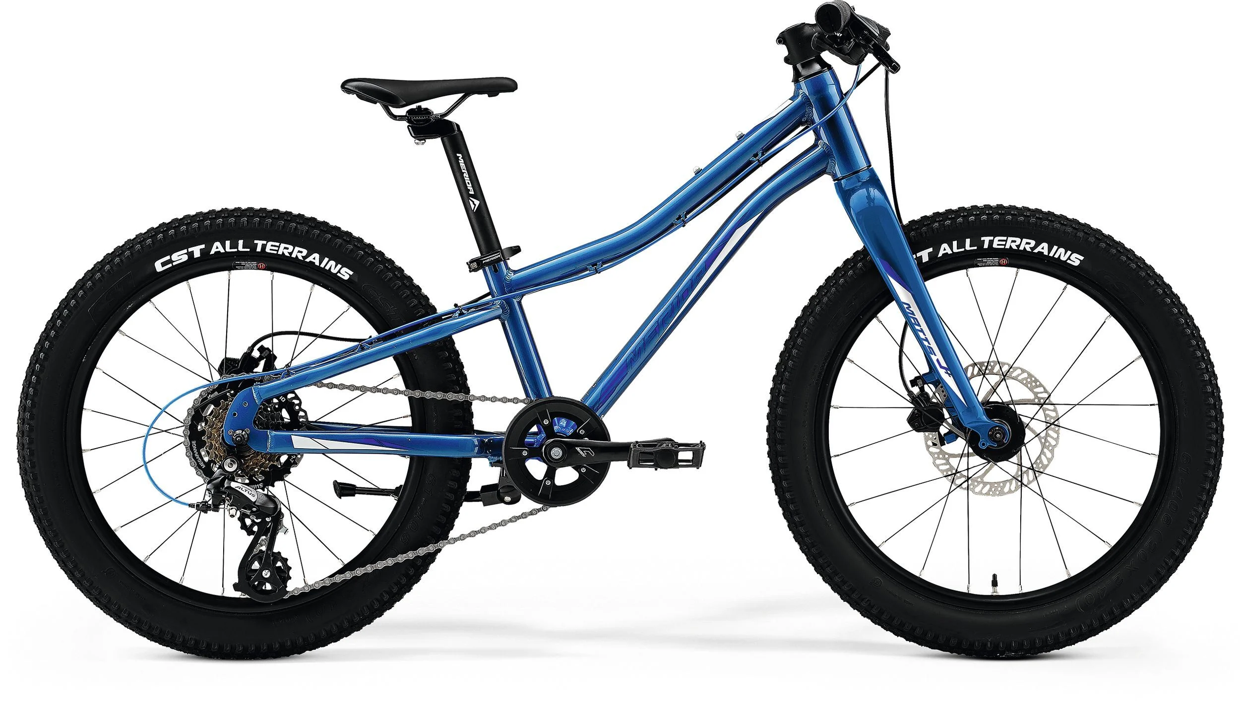 Merida Matts Jr. 20 Plus Junior Mountain Bike 2022, 20″ Wheel – Gloss Blue