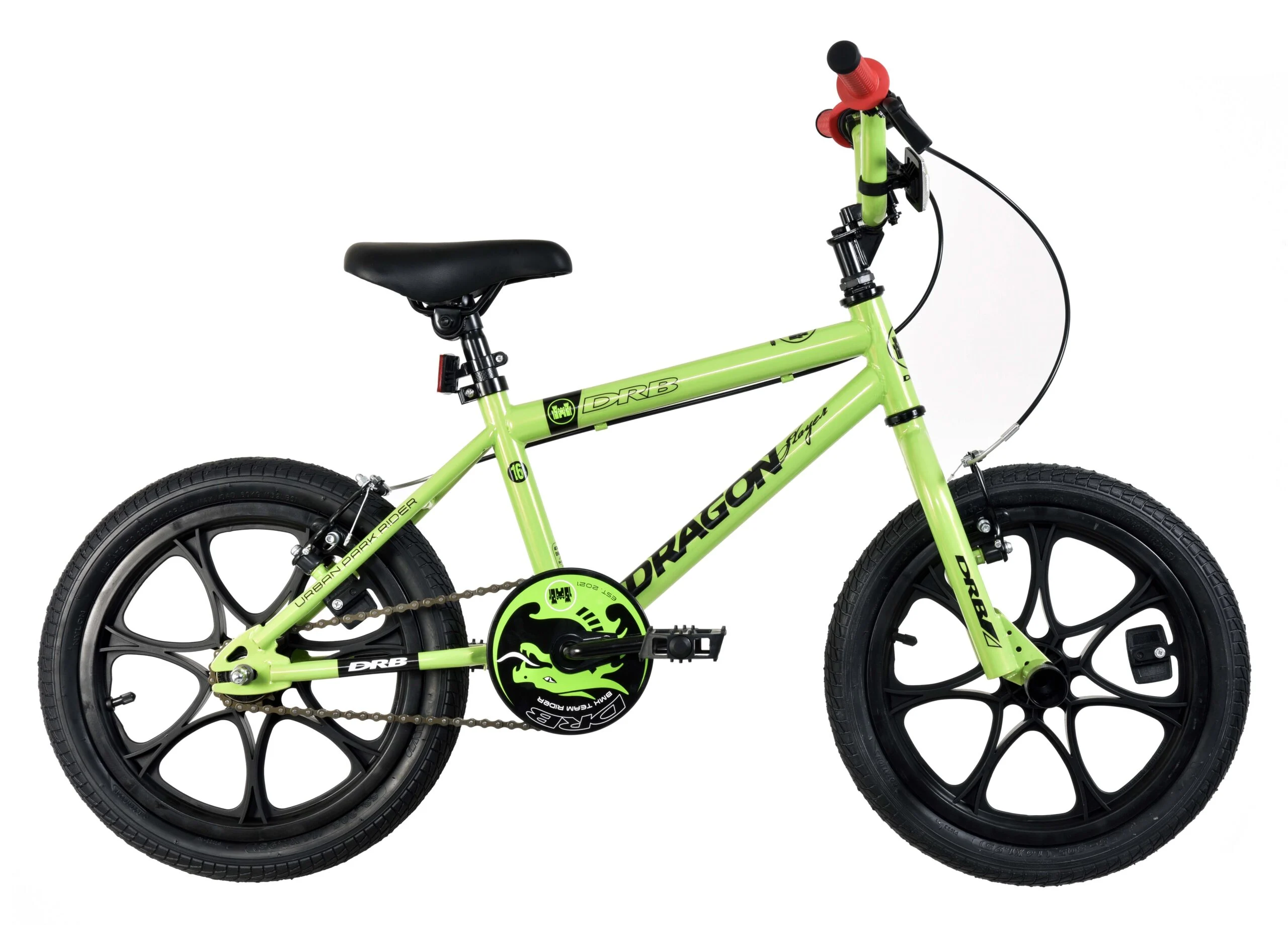 Dallingridge Dragon Slayer 16″ Kids MAG BMX Bike – Green