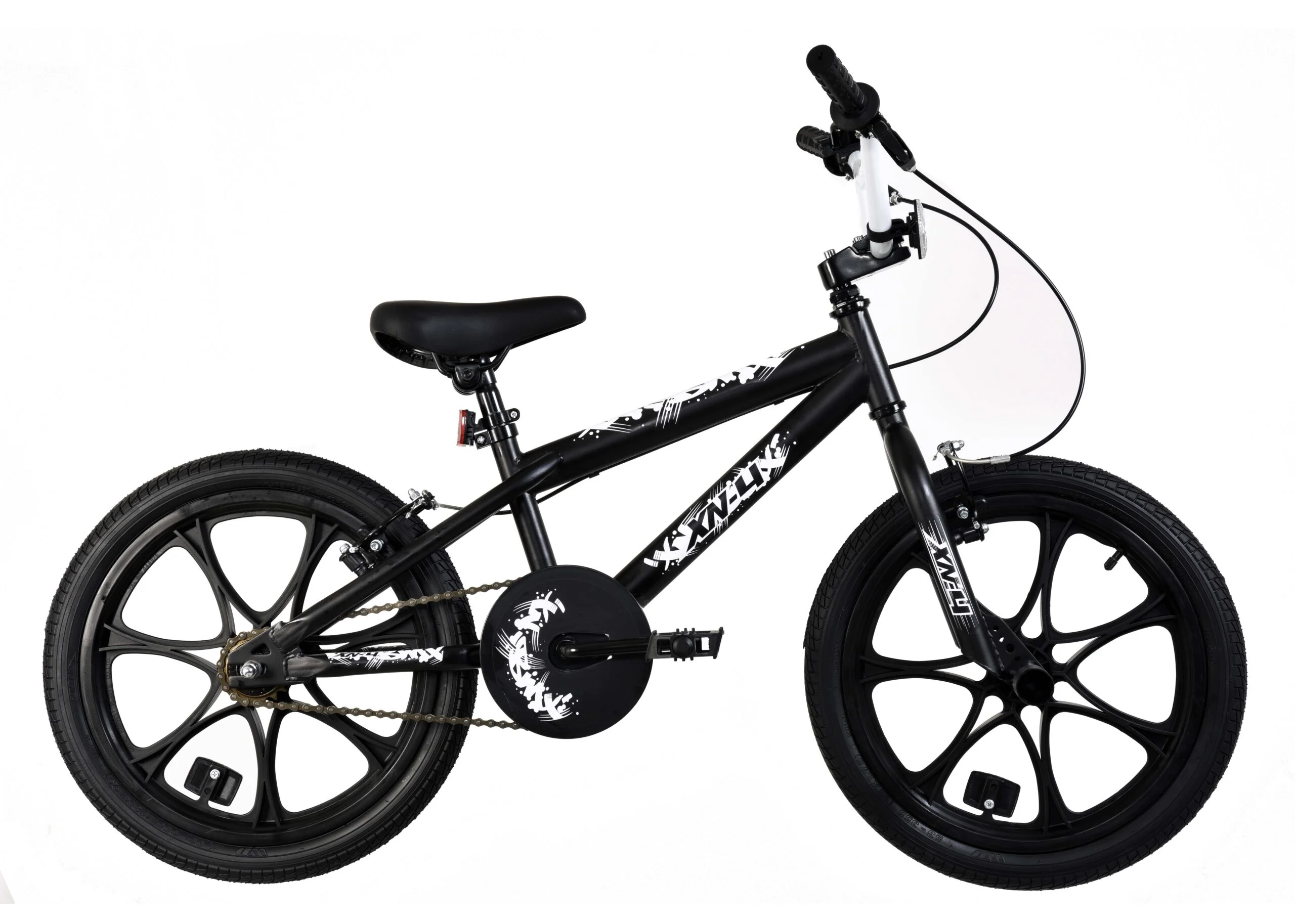 XN-4-18 Kids 18″ Freestyle MAG BMX – Black/White