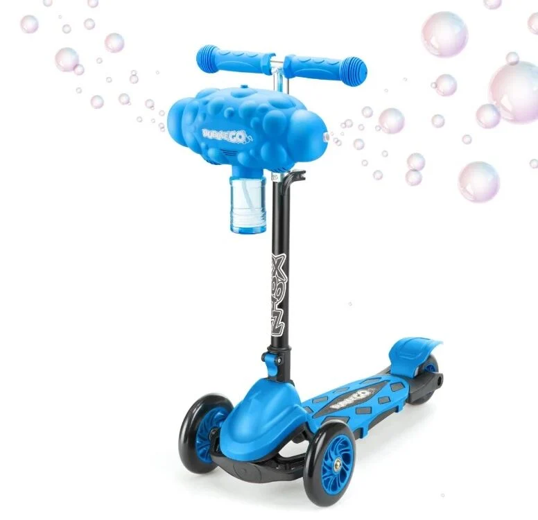 Xootz Kids Bubble Go Tri-Scooter Tilt-and-Turn