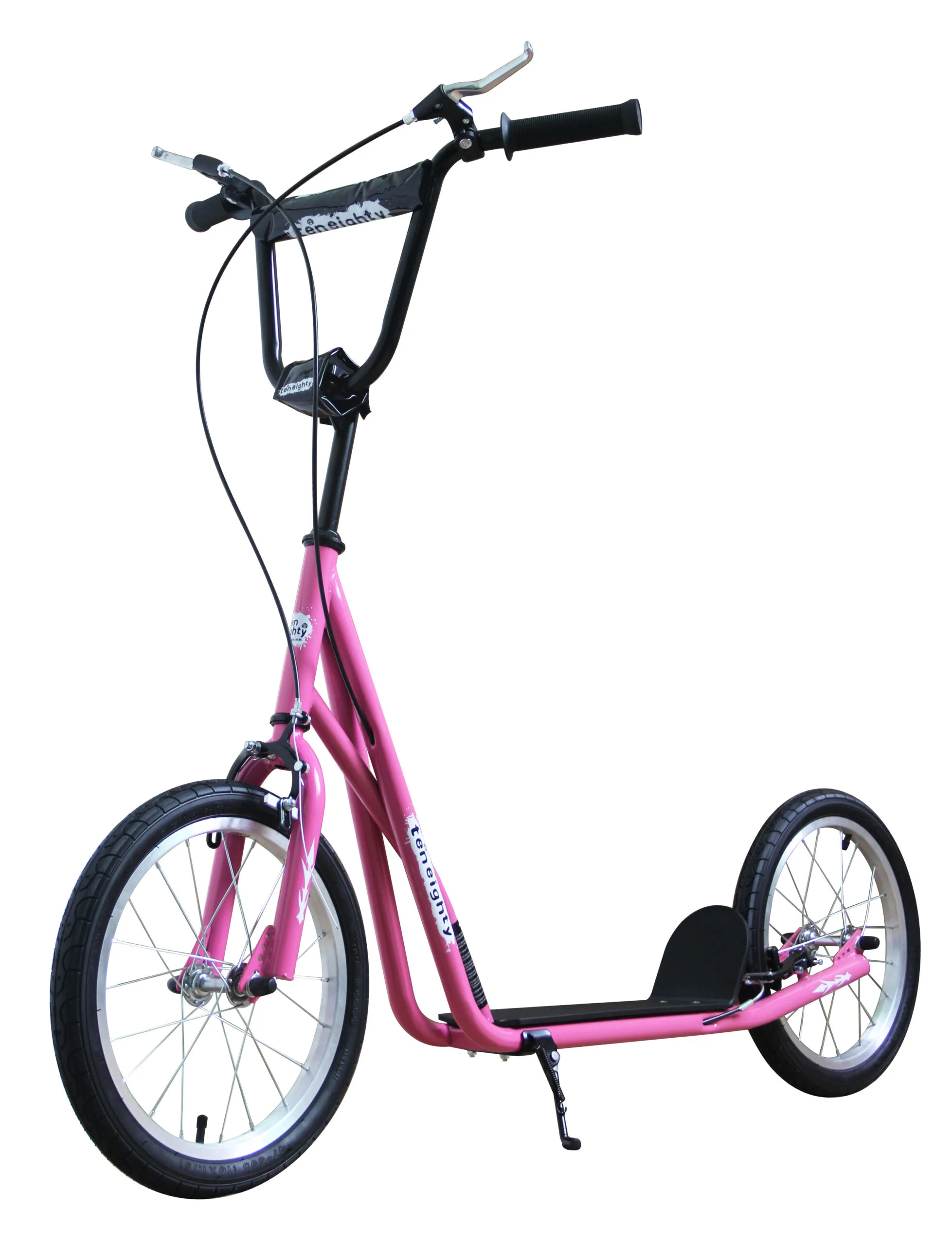 1080 BMX Style Commuter Scooter, 16″ Wheel – Candy Pink