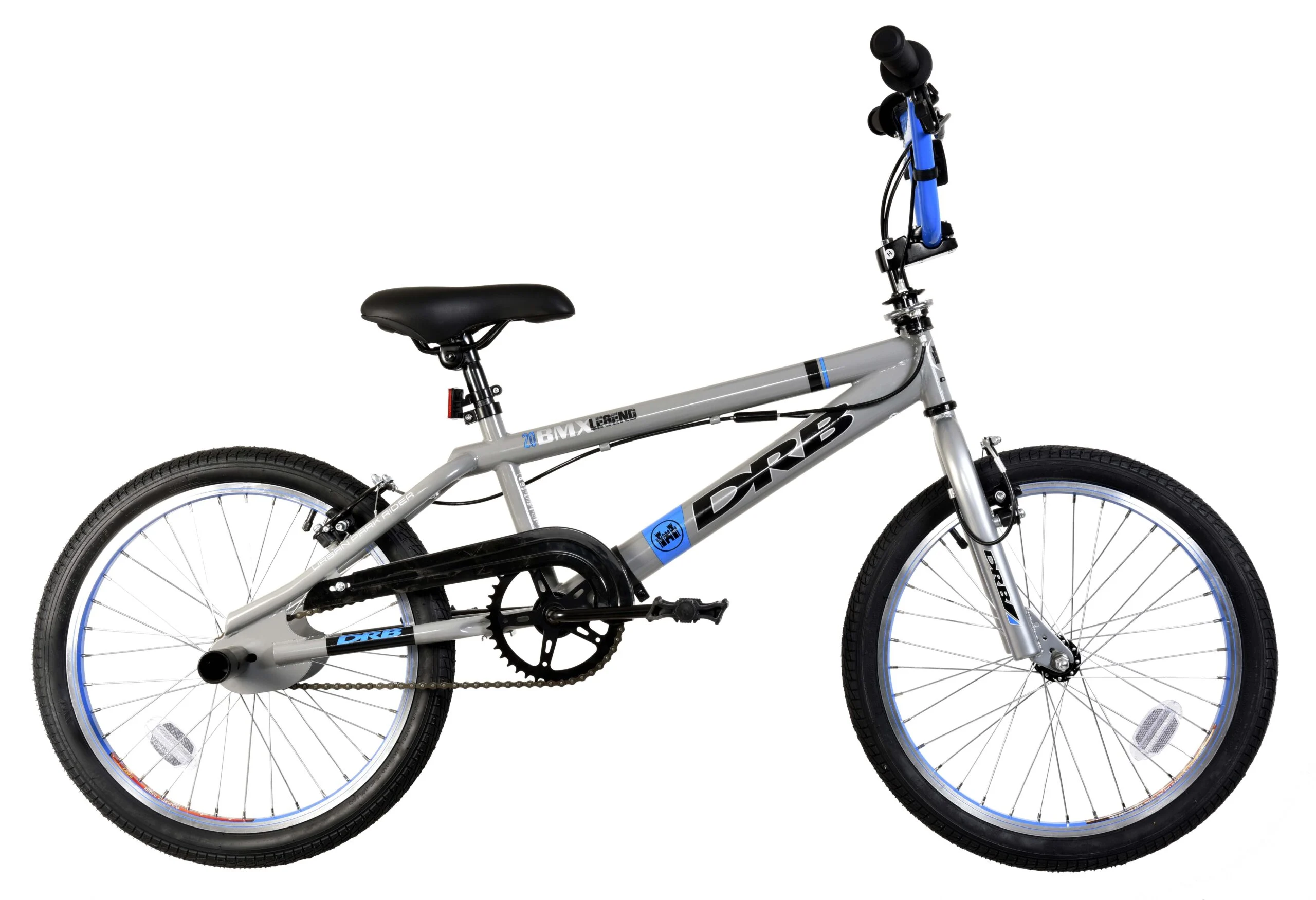 Dallingridge Regal Legend 20″ Freestyle BMX Bike w/ 360 Gyro – Grey/Blue