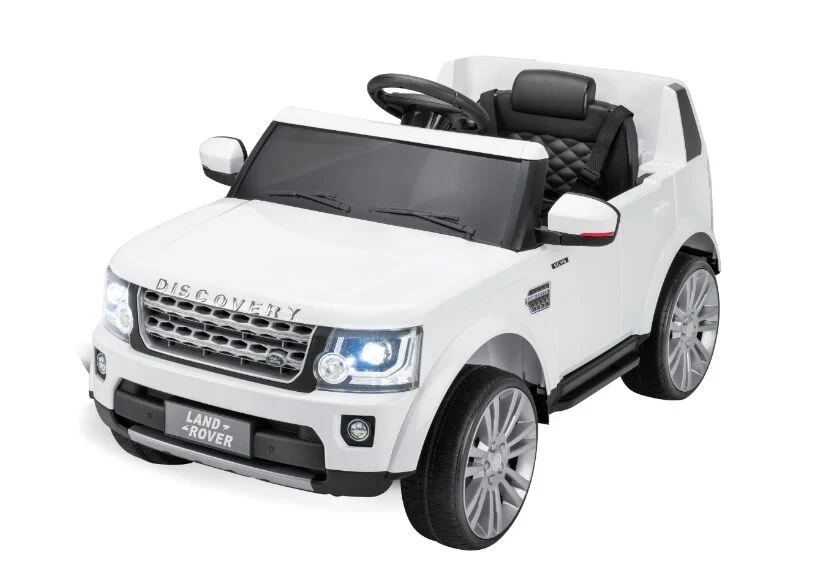 Xootz Land Rover Discovery Electric Ride On Kids 12V – White
