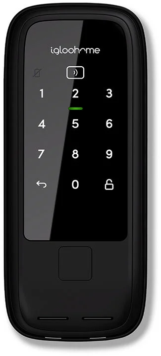 Igloohome Smart Rimlock Airbnb Nightlatch (Wooden Doors)