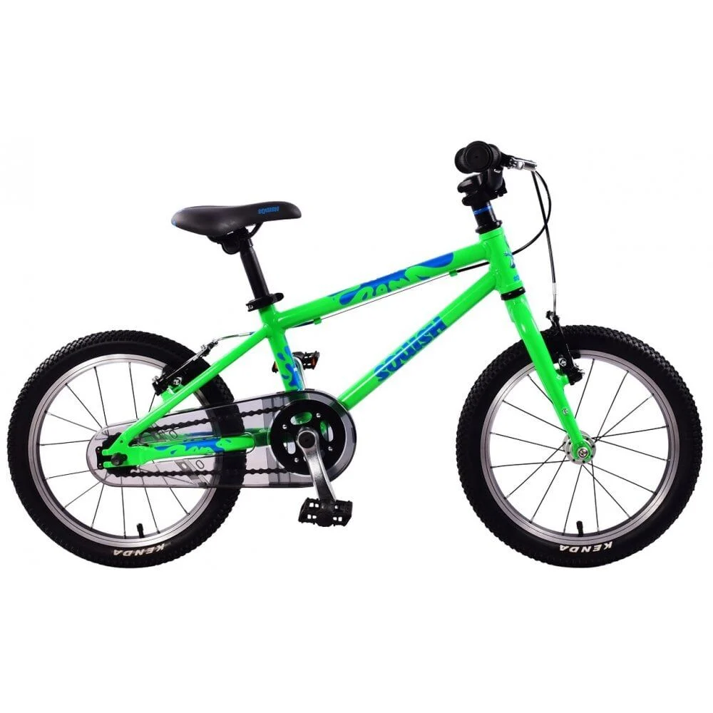Squish Hybrid Kids Bike 16″ Wheel – Green