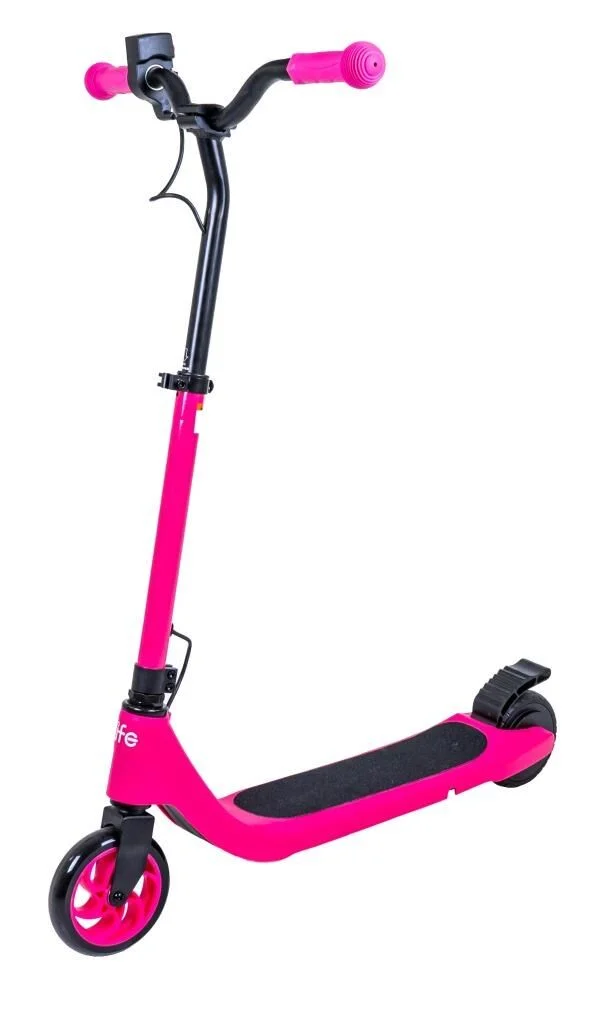 Li-Fe 120 Pro Electric Scooter – Neon Pink