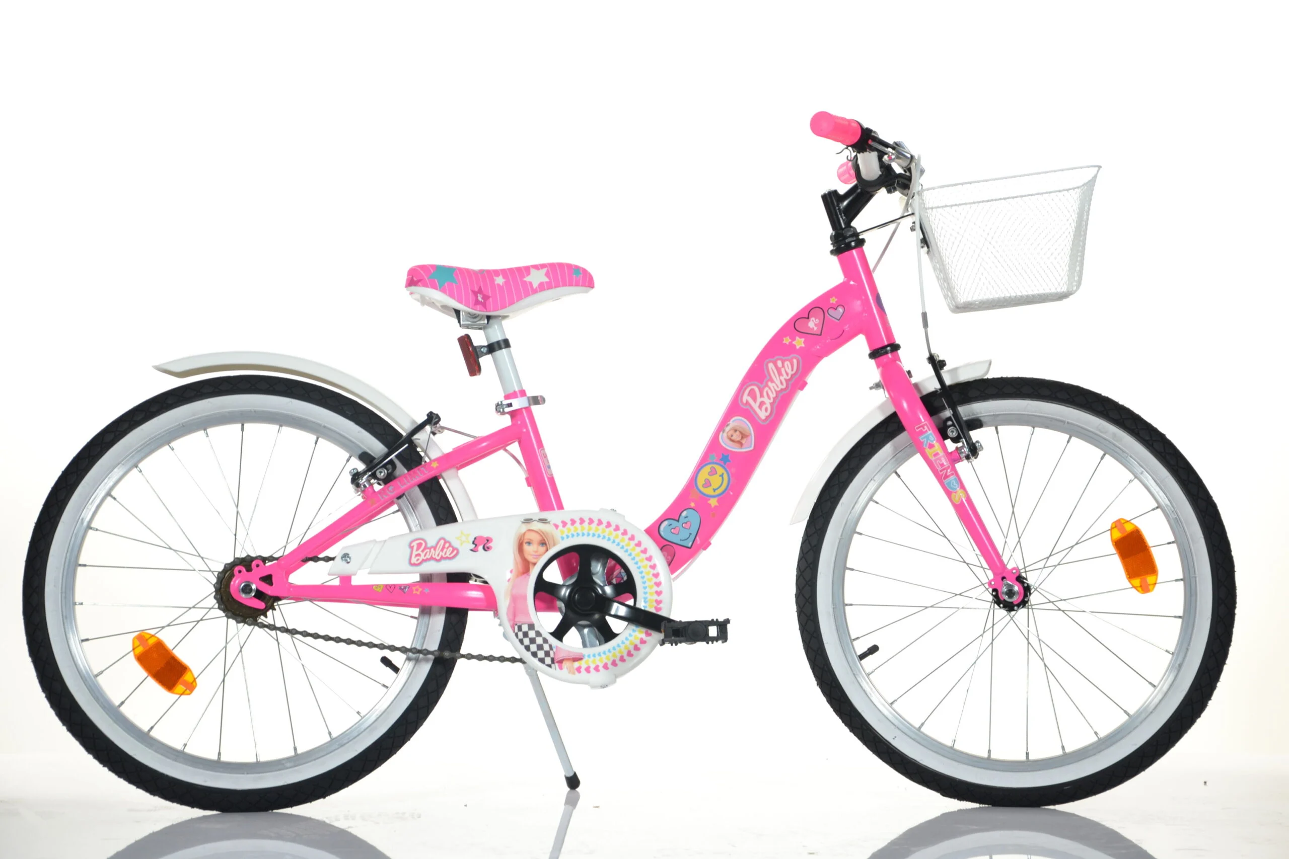 Dino Barbie 20in Bike – Pink