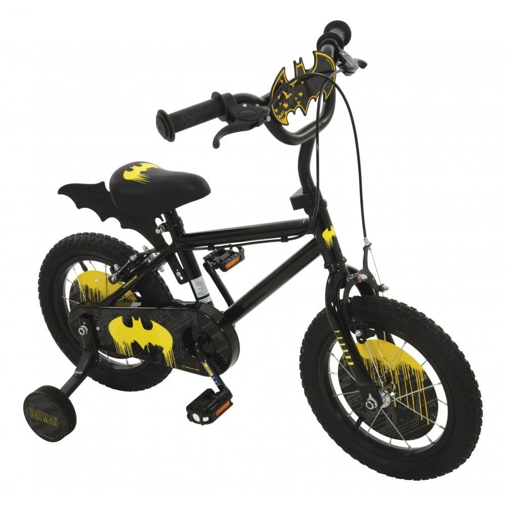 Batman Kids 14″ Bike – Black