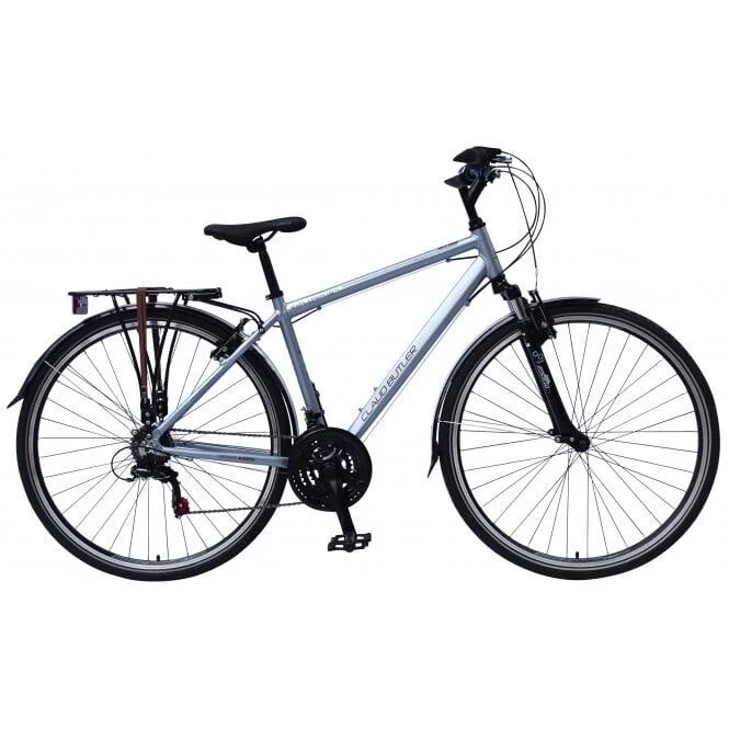 Claud Butler Explorer 1 EQ Hybrid Bike – Silver