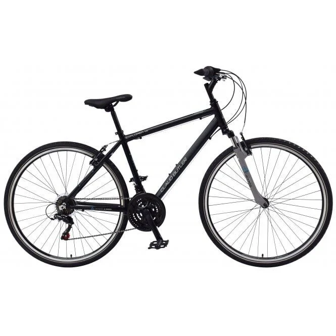 Claud Butler Explorer 1.0 Hybrid Bike 18 Speed – 18″ – Black