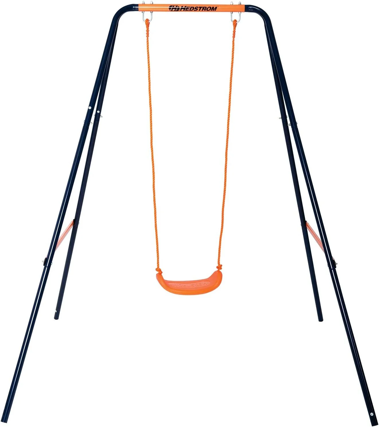 Hedstrom Kids Outdoor Single Playground Swing – Steel Frame
