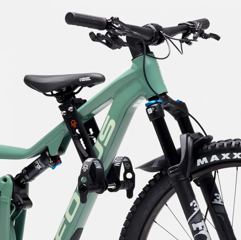 Kids Ride Shotgun Child Bike Seat