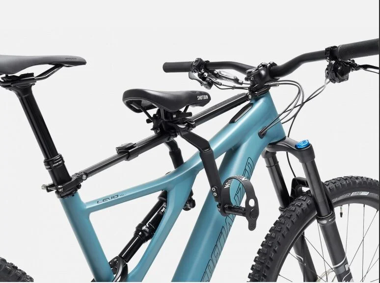 Kids Ride Shotgun Pro Child Bike Seat