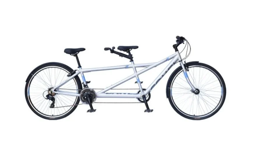 Dawes Combi Tandem 16in/19in – Silver