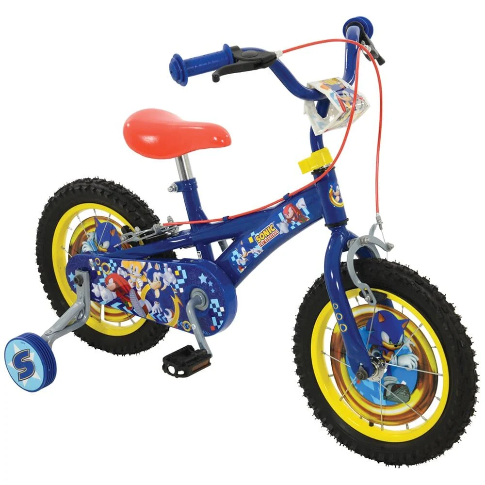 Sonic The Hedgehog 14in Kids Bike – Blue