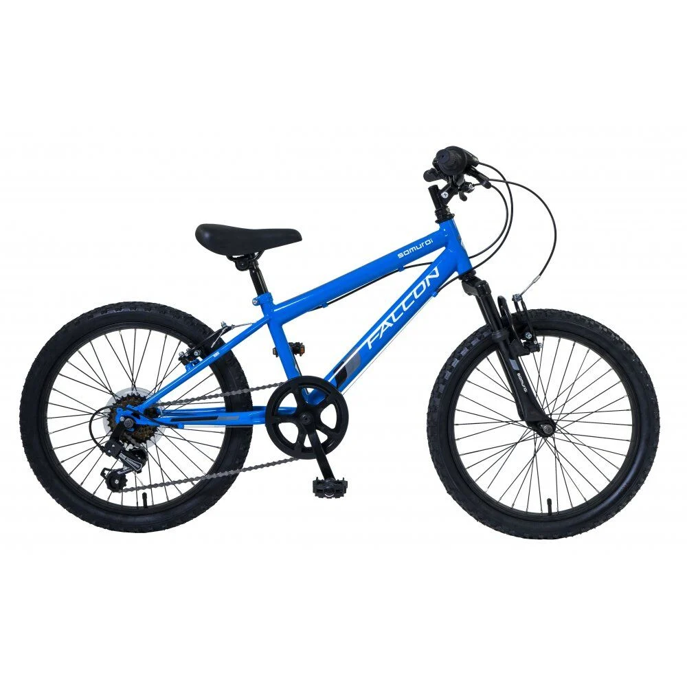 Falcon Samurai 20″ Kids Boys Front Suspension Mountain Bike – Blue