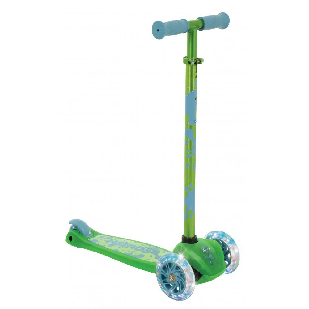 Squish Mini Flex LED Tilt Scooter – Green