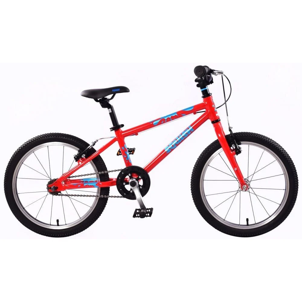 Squish Kids 18in Wheel Bike – Red