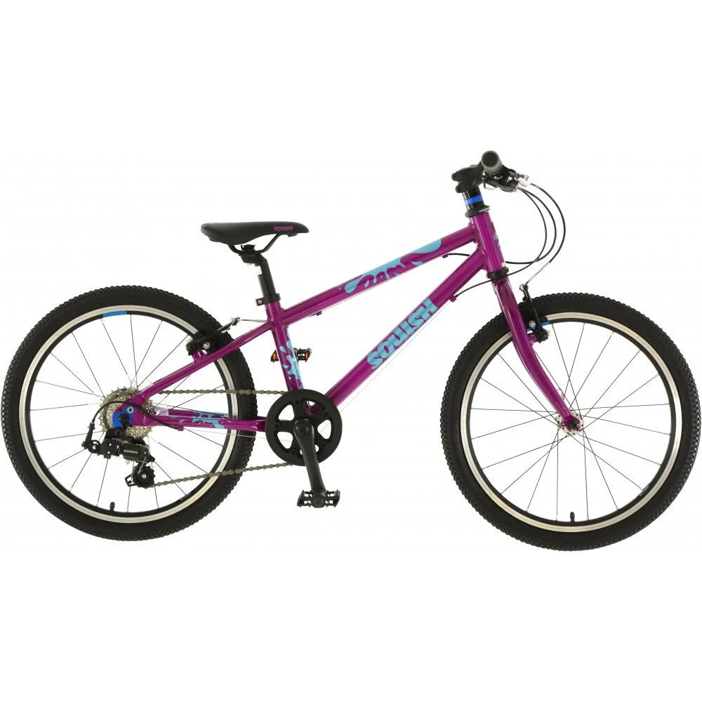 Squish Kids 20in Bike – Purple