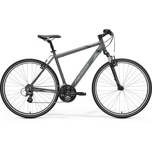 Merida Crossway 10V, 21 Speed, 700C Wheel – Grey/Black