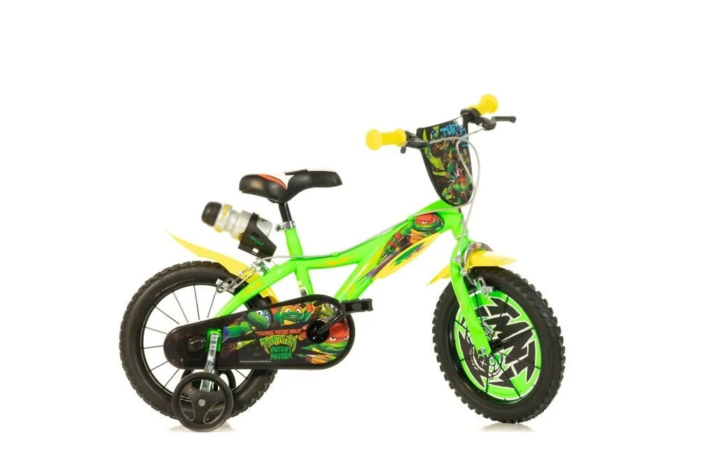 Dino Teenage Mutant Ninja Turtles 16″ Bike – Green